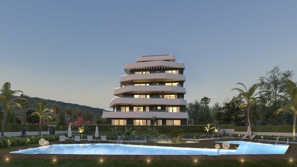 2 soverom Leilighet til salgs i Torremolinos med svømmebasseng - € 761 500 (Ref: 9073358)
