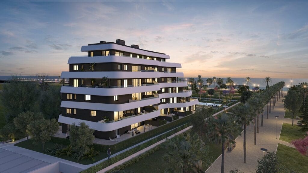 2 soverom Leilighet til salgs i Torremolinos med svømmebasseng - € 761 500 (Ref: 9073358)