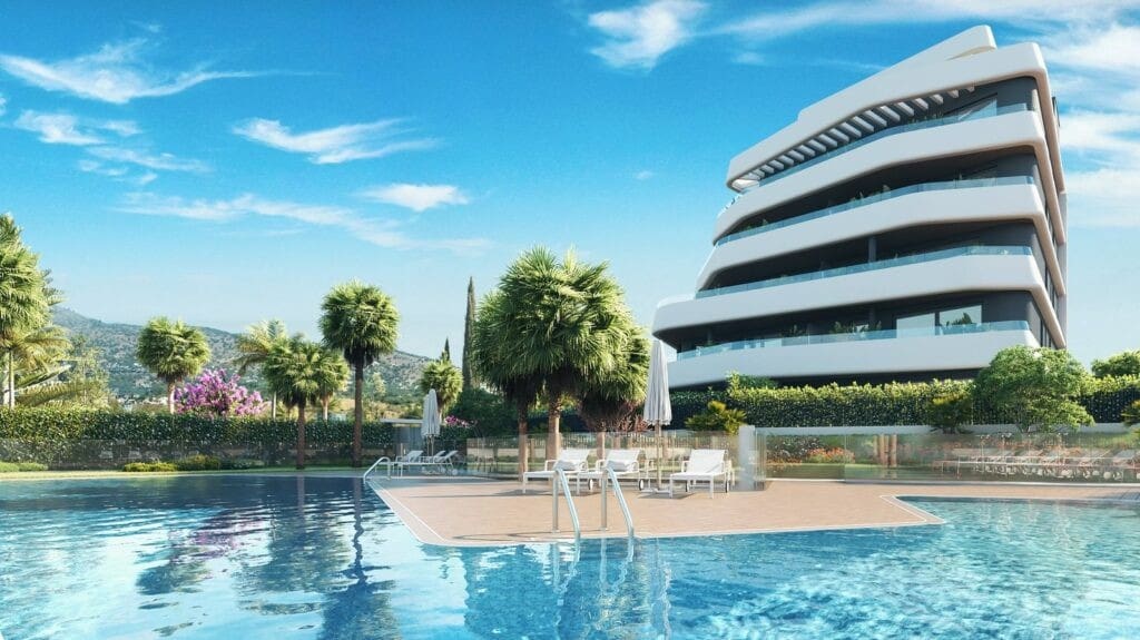 2 makuuhuone Huoneisto myytävänä paikassa Torremolinos mukana uima-altaan - 761 500 € (Ref: 9073358)