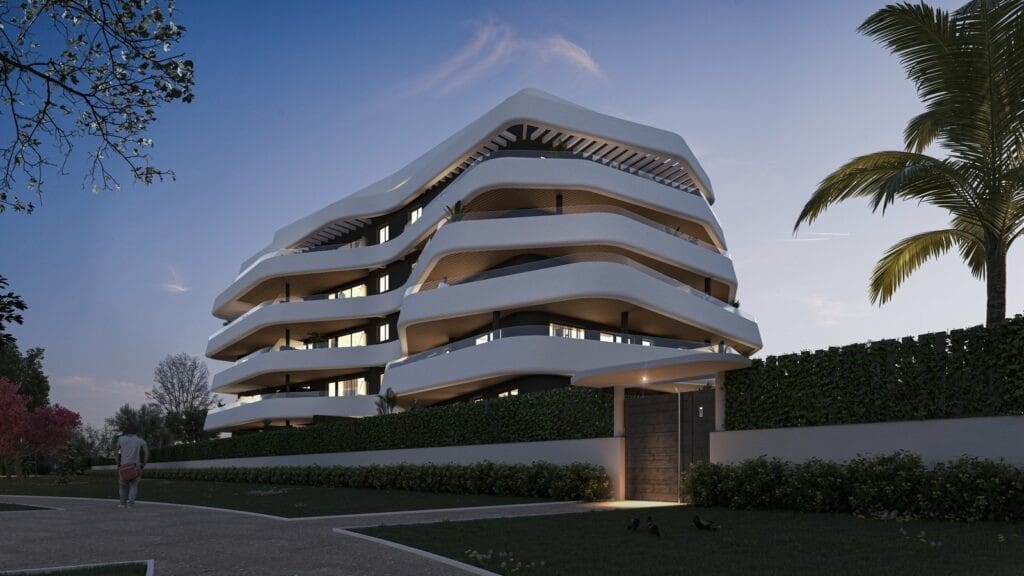 2 makuuhuone Huoneisto myytävänä paikassa Torremolinos mukana uima-altaan - 761 500 € (Ref: 9073358)