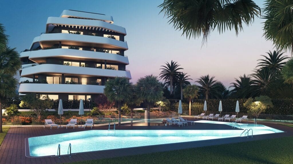 2 makuuhuone Huoneisto myytävänä paikassa Torremolinos mukana uima-altaan - 761 500 € (Ref: 9073358)