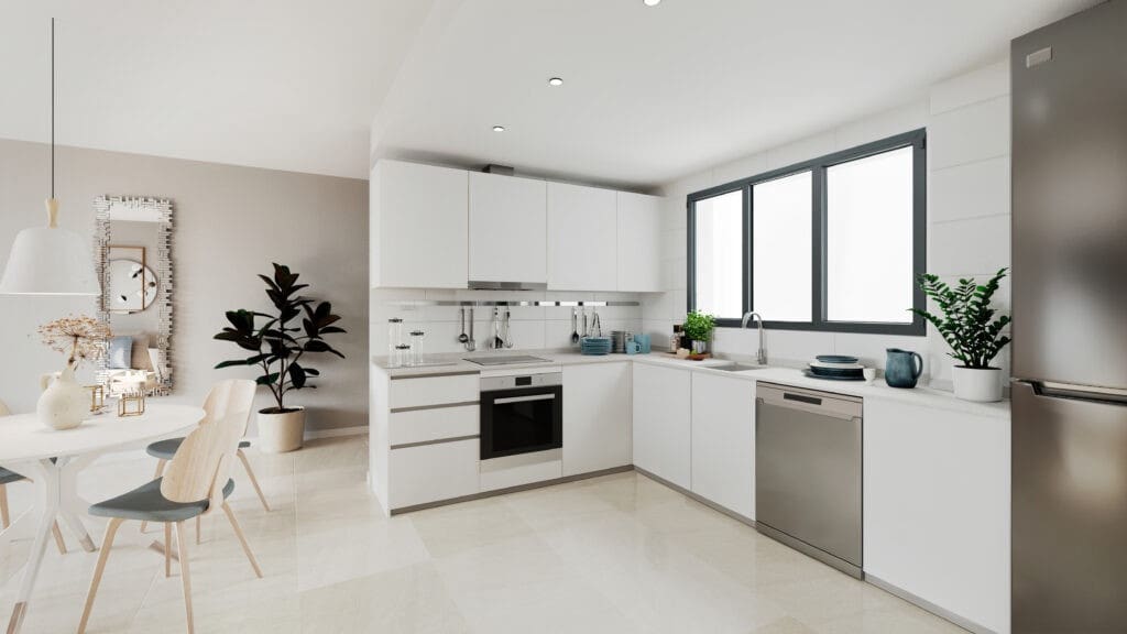 2 chambre Appartement à vendre à Estepona avec piscine - 330 000 € (Ref: 9073361)