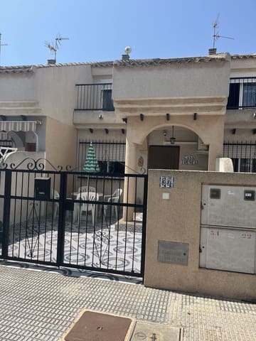 2 bedroom Townhouse for sale in Centro, Los Alcázares - € 149,000 (Ref: 9073363)