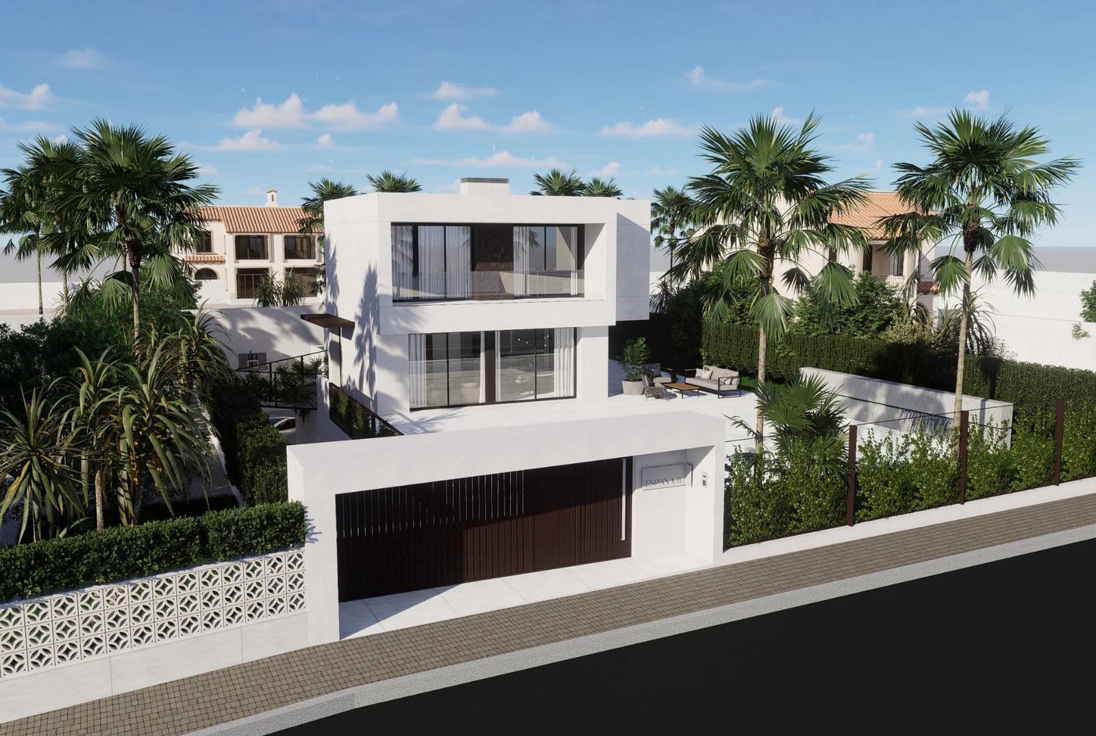 4 chambre Bungalow à vendre à Orihuela avec piscine - 1 700 000 € (Ref: 9073365)