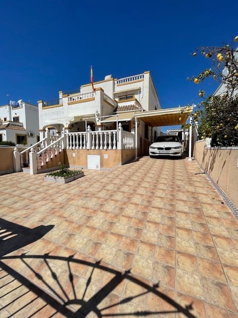 3 soveværelse Semi-Rækkehus til salg i Orihuela Costa - € 229.995 (Ref: 9073378)