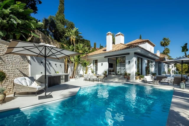 Chalet de 5 habitaciones en Benahavís en venta con piscina - 5.950.000 € (Ref: 9073418)