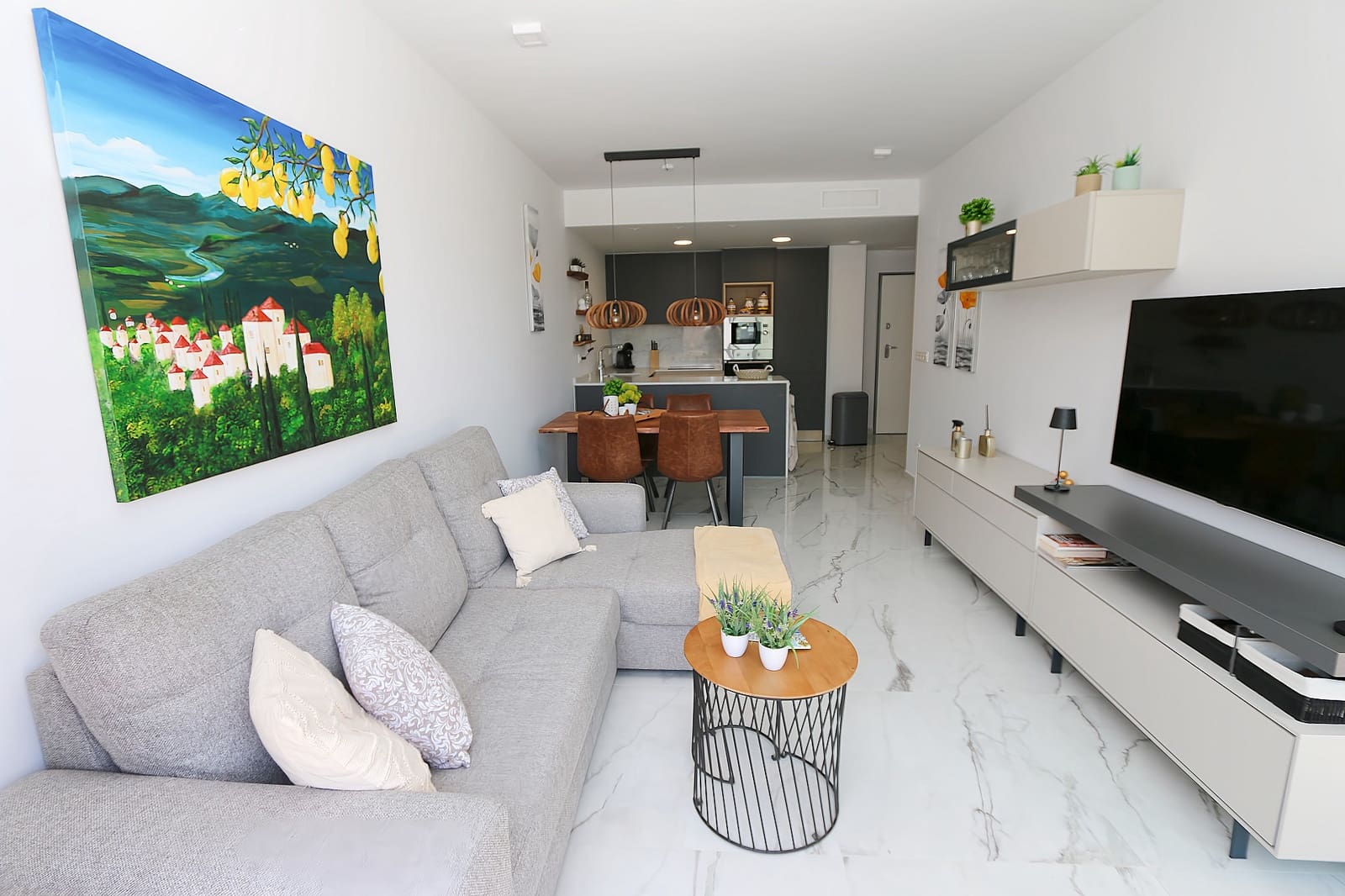 2 soverom Penthouse til salgs i Orihuela Costa med garasje - € 365 000 (Ref: 9075102)