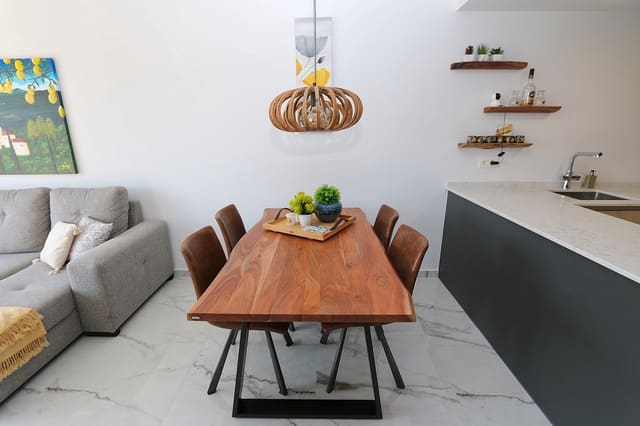 2 soverom Penthouse til salgs i La Florida, Orihuela med garasje - € 365 000 (Ref: 9075102)