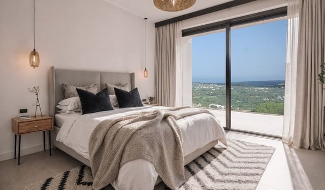 4 sypialnia Willa na sprzedaż w Sotogrande Alto, San Roque z basenem - 4 000 000 € (Ref: 9085260)