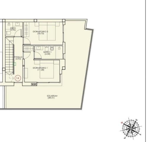 3 sypialnia Apartament na sprzedaż w Las Piscinas Naturales, Torrevieja - 548 000 € (Ref: 9089775)