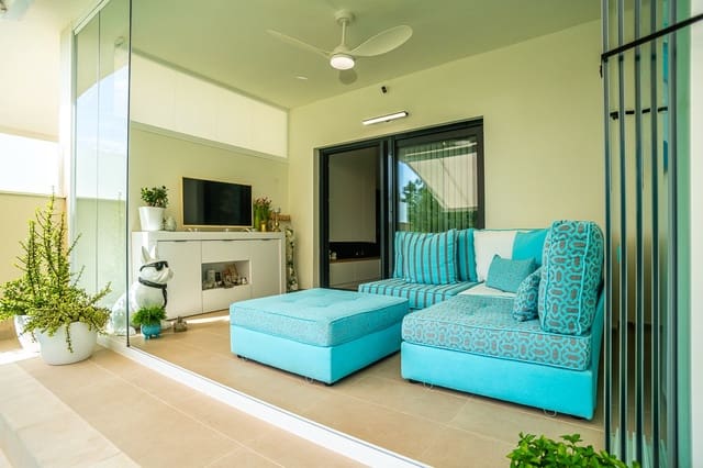 2 soveværelse Lejlighed til salg i Pinar de Campoverde, Pilar de la Horadada med swimmingpool - € 299.950 (Ref: 9089795)