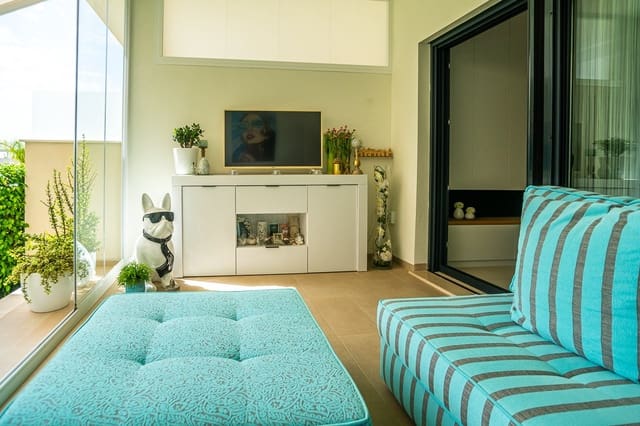 2 soveværelse Lejlighed til salg i Pinar de Campoverde, Pilar de la Horadada med swimmingpool - € 299.950 (Ref: 9089795)
