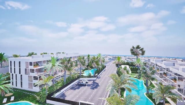 2 bedroom Apartment for sale in Mar de Cristal, Cartagena with pool - € 280,000 (Ref: 9096552)