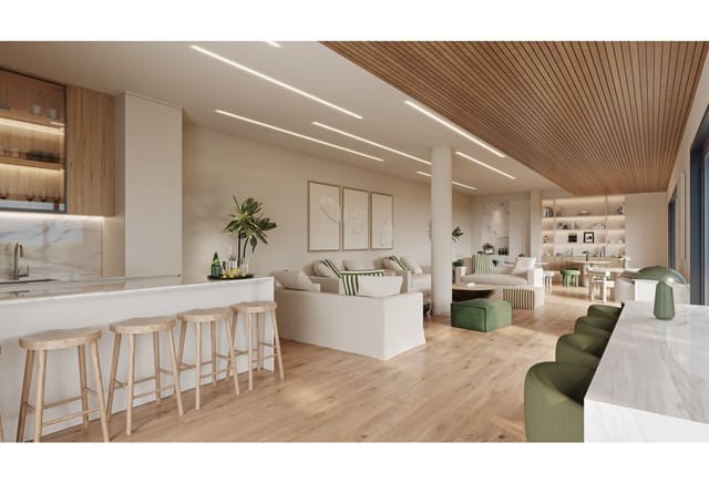 2 makuuhuone Huoneisto myytävänä paikassa Doña Julia Golf, Casares mukana uima-altaan - 442 000 € (Ref: 9099099)