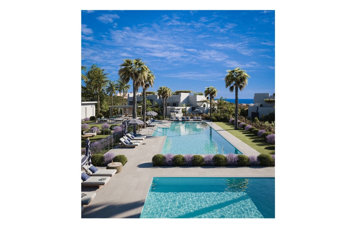 2 bedroom Apartment for sale in Casares with pool - € 442,000 (Ref: 9099099)