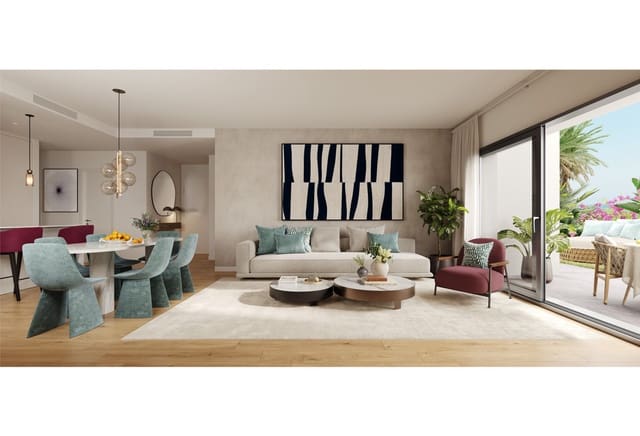 2 chambre Appartement à vendre à Doña Julia Golf, Casares avec piscine - 442 000 € (Ref: 9099099)