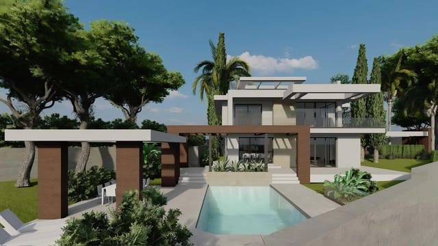 4 soveværelse Villa til salg i Río Real, Marbella med swimmingpool - € 3.350.000 (Ref: 9104628)
