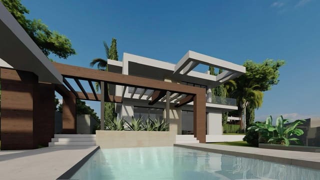 4 soveværelse Villa til salg i Río Real, Marbella med swimmingpool - € 3.350.000 (Ref: 9104628)
