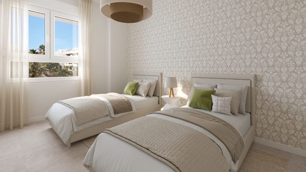 2 quarto Apartamento para venda em La Cala de Mijas com piscina - 425 300 € (Ref: 9106523)