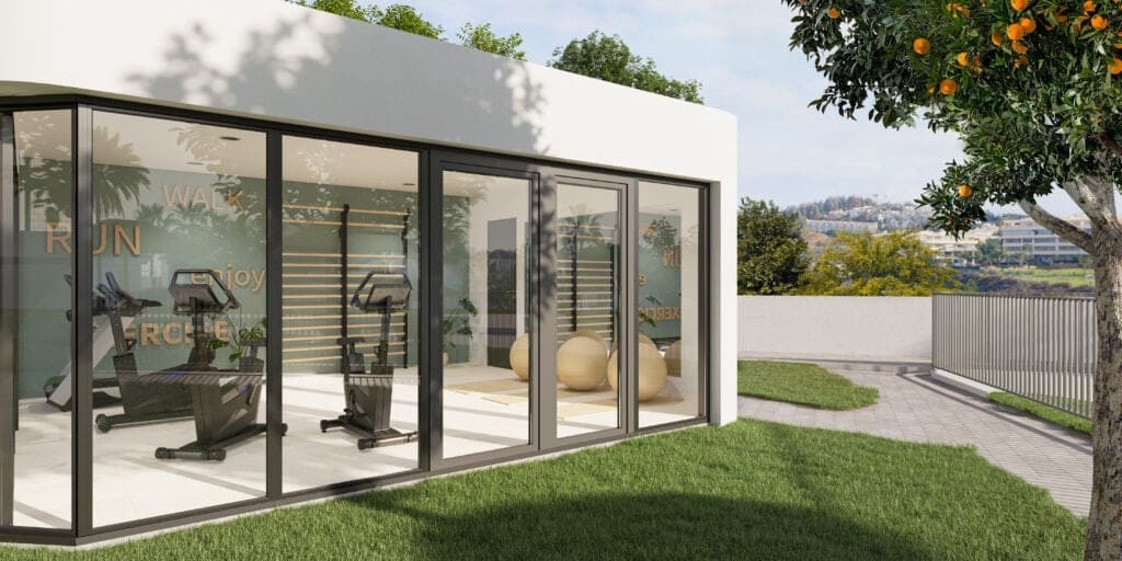 2 soveværelse Lejlighed til salg i La Cala de Mijas med swimmingpool - € 473.500 (Ref: 9106523)