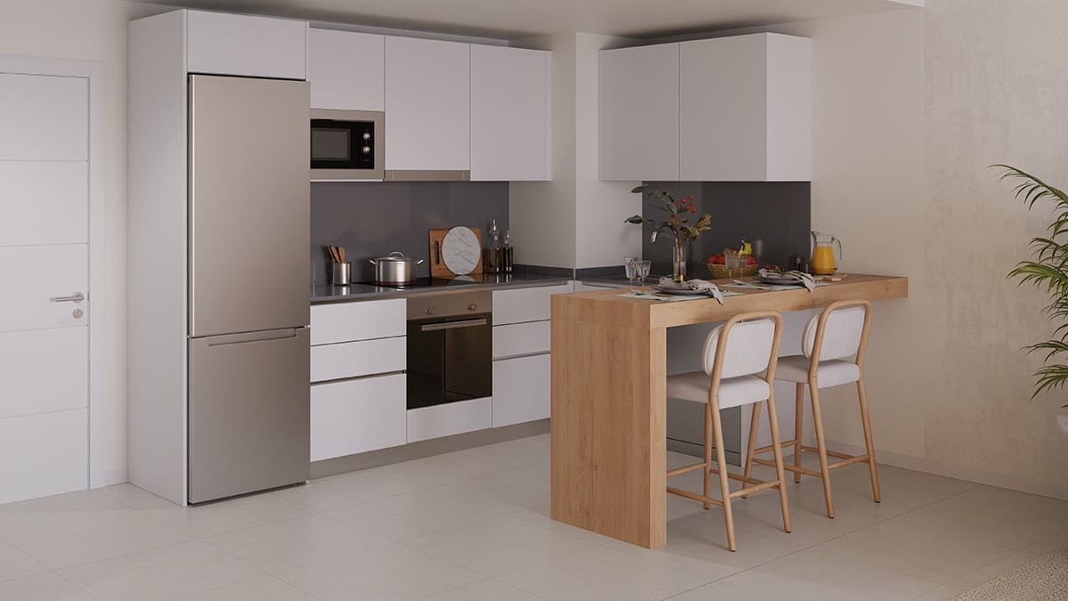 Apartamento de 2 habitaciones en Benalmádena en venta con piscina - 338.900 € (Ref: 9108667)