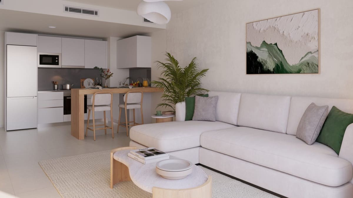 2 quarto Apartamento para venda em Benalmadena com piscina - 338 900 € (Ref: 9108667)