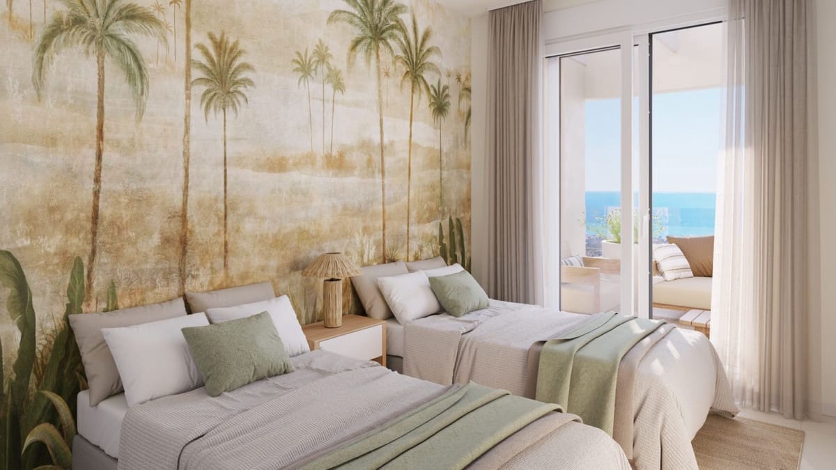 2 quarto Apartamento para venda em Benalmadena com piscina - 338 900 € (Ref: 9108667)