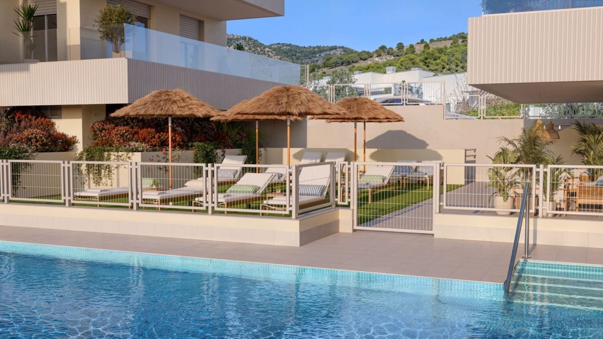 2 quarto Apartamento para venda em Benalmadena com piscina - 338 900 € (Ref: 9108667)
