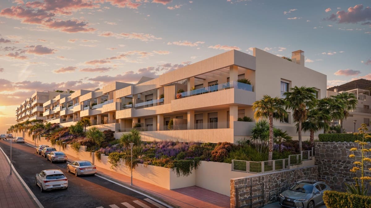 2 quarto Apartamento para venda em Benalmadena com piscina - 338 900 € (Ref: 9108667)