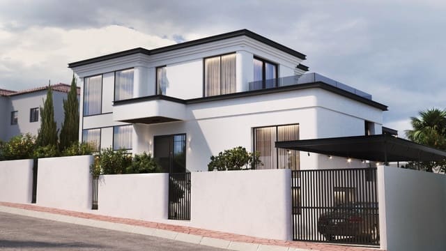 3 sypialnia Willa na sprzedaż w Campo Mijas, Mijas z basenem - 1 500 000 € (Ref: 9108668)