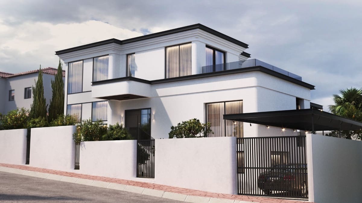 Chalet de 3 habitaciones en Mijas en venta con piscina - 1.500.000 € (Ref: 9108668)