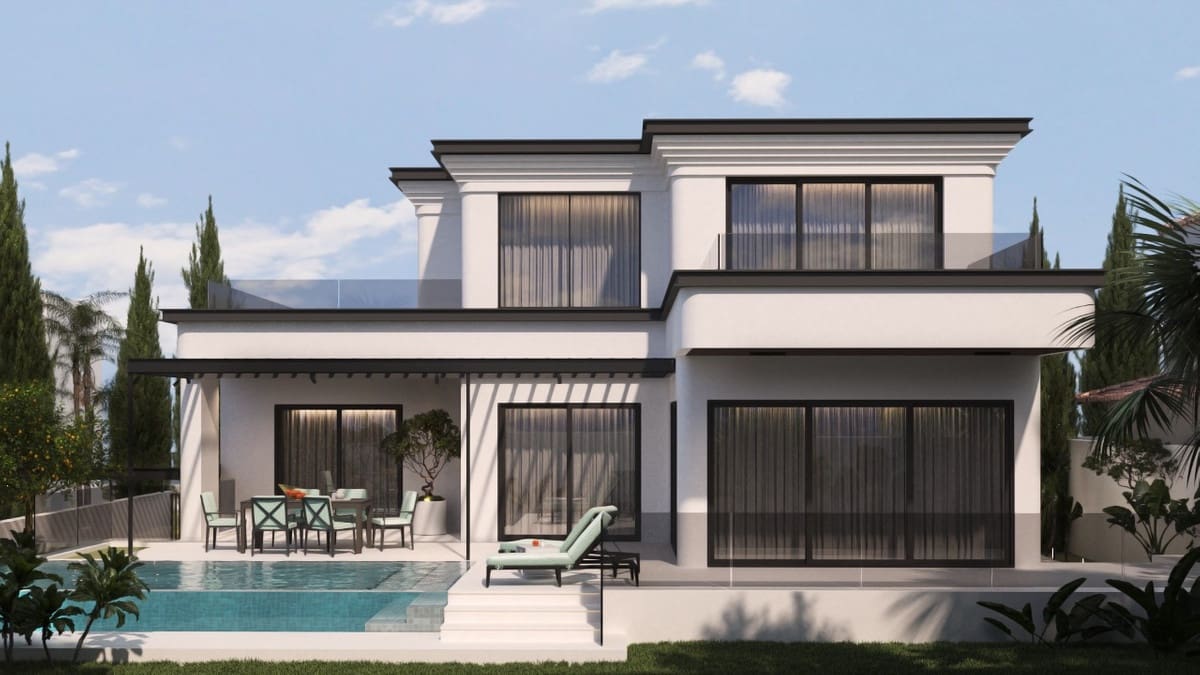 3 slaapkamer Villa te koop in Mijas met zwembad - € 1.500.000 (Ref: 9108668)