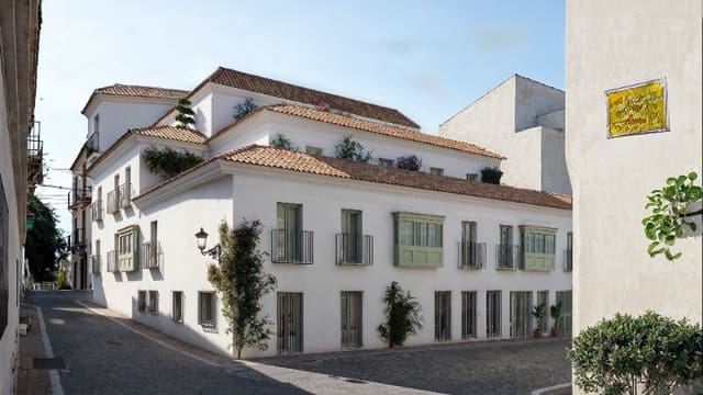 1 soverom Leilighet til salgs i Centro, Estepona med svømmebasseng - € 495 000 (Ref: 9110286)