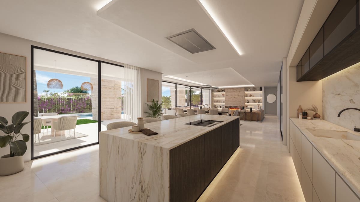 5 soverom Villa til salgs i El Paraiso med svømmebasseng - € 1 950 000 (Ref: 9110287)