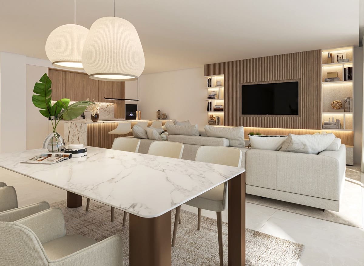 2 camera da letto Appartamento in vendita in Marbella con piscina - 1.237.624 € (Rif: 9112337)