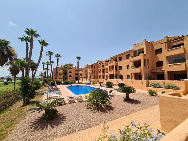 Apartamento de 3 habitaciones en Los Alcázares en venta con piscina garaje - 245.000 € (Ref: 9114139)