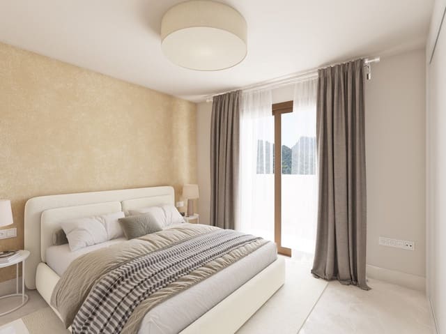 2 bedroom Apartment for sale in Benahavís pueblo, Benahavís with pool - € 400,000 (Ref: 9118718)