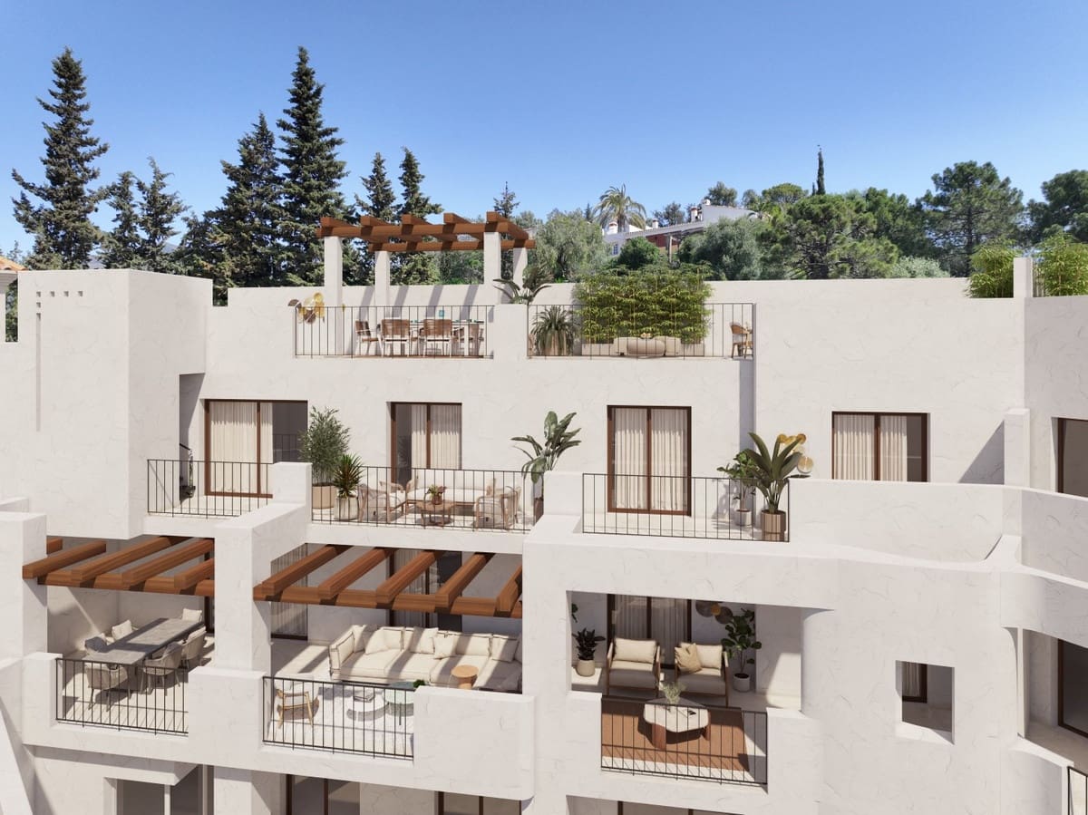 2 soverom Leilighet til salgs i Benahavis med svømmebasseng - € 395 000 (Ref: 9118718)