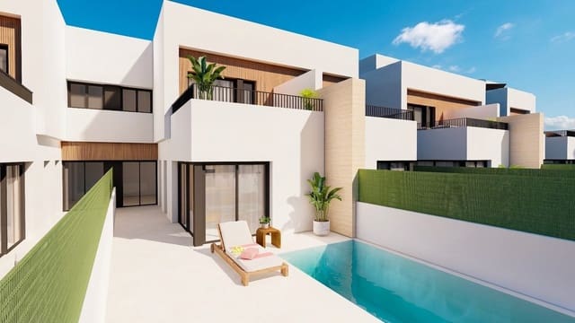 3 soverom Bungalow til salgs i Santiago de la Ribera, San Javier med svømmebasseng - € 409 900 (Ref: 9118721)
