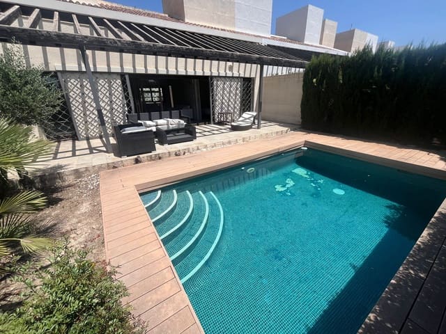 2 soverom Villa til salgs i Sucina, Murcia by med svømmebasseng garasje - € 290 000 (Ref: 9124999)