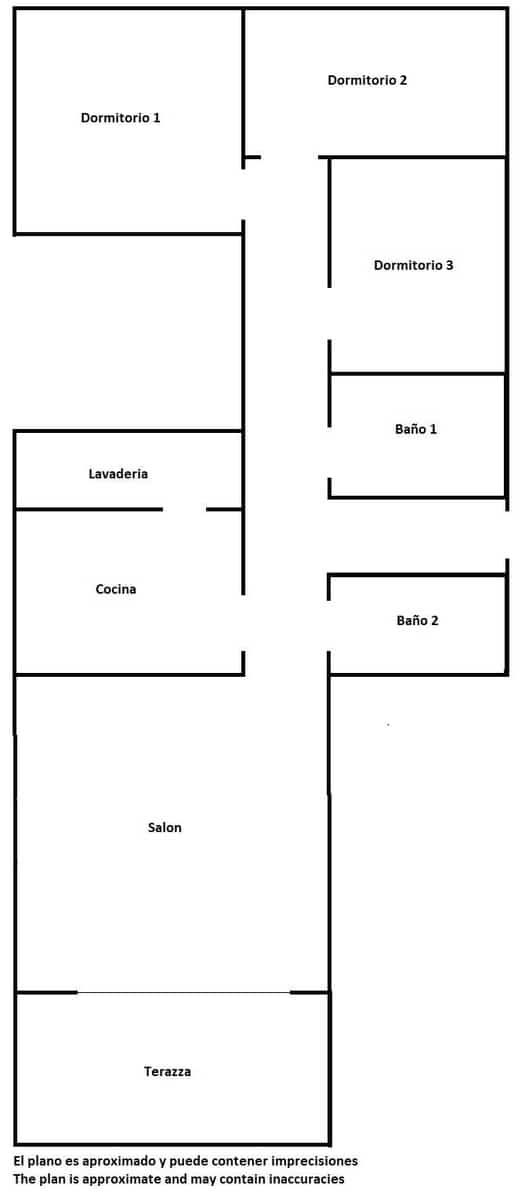 3 sovrum Lägenhet till salu i Torrevieja - 200 000 € (Ref: 9128248)