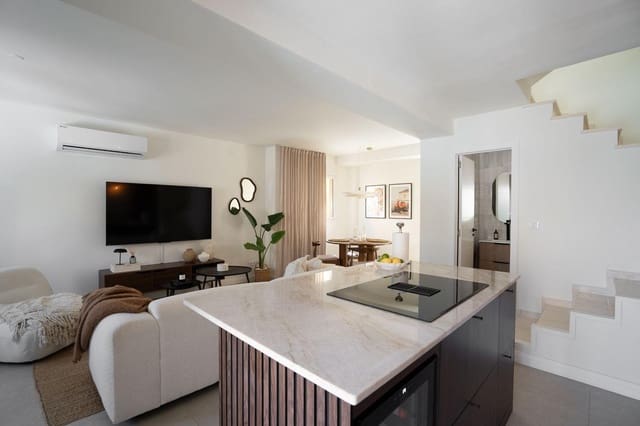 2 soveværelse Semi-Rækkehus til salg i Lomas de Cabo Roig - Los Dolses, Orihuela med swimmingpool - € 280.000 (Ref: 9128250)