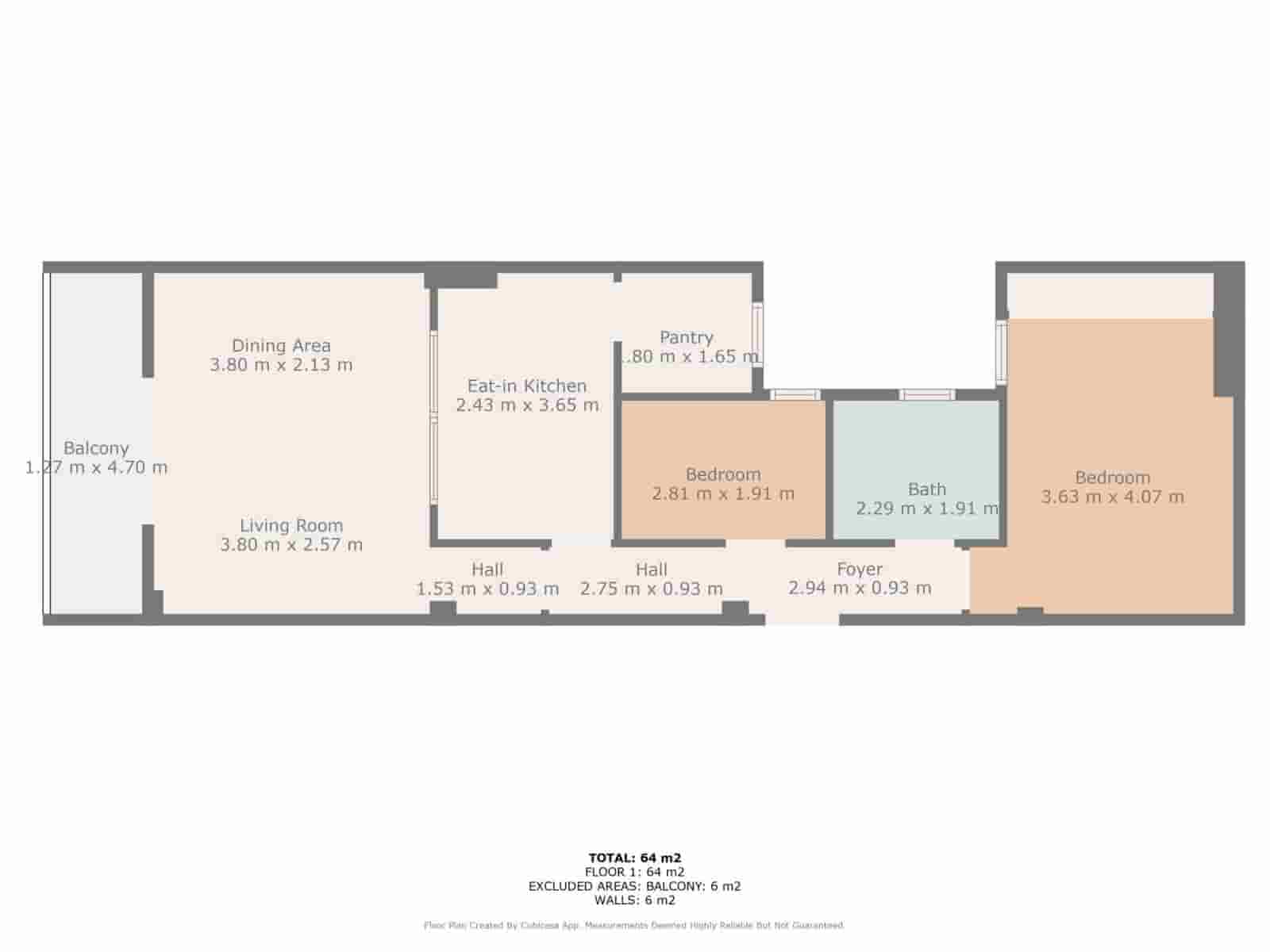 2 soverom Leilighet til salgs i Torrevieja - € 179 000 (Ref: 9137111)