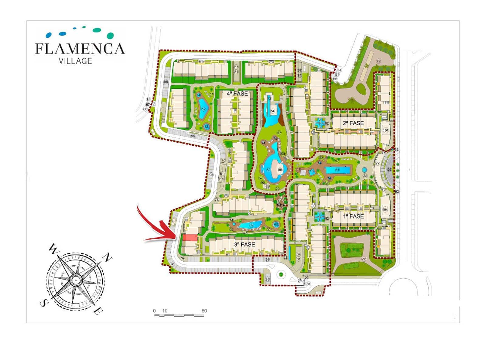 2 bedroom Apartment for sale in Playa Flamenca - € 397,000 (Ref: 9137113)