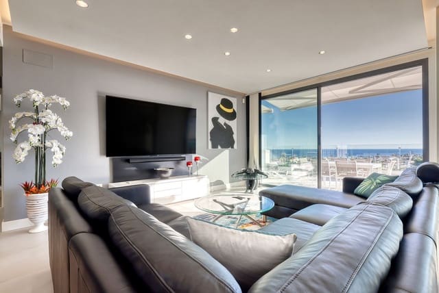 5 makuuhuone Kattohuoneisto myytävänä paikassa Mijas Costa, Mijas - 3 300 000 € (Ref: 9137127)