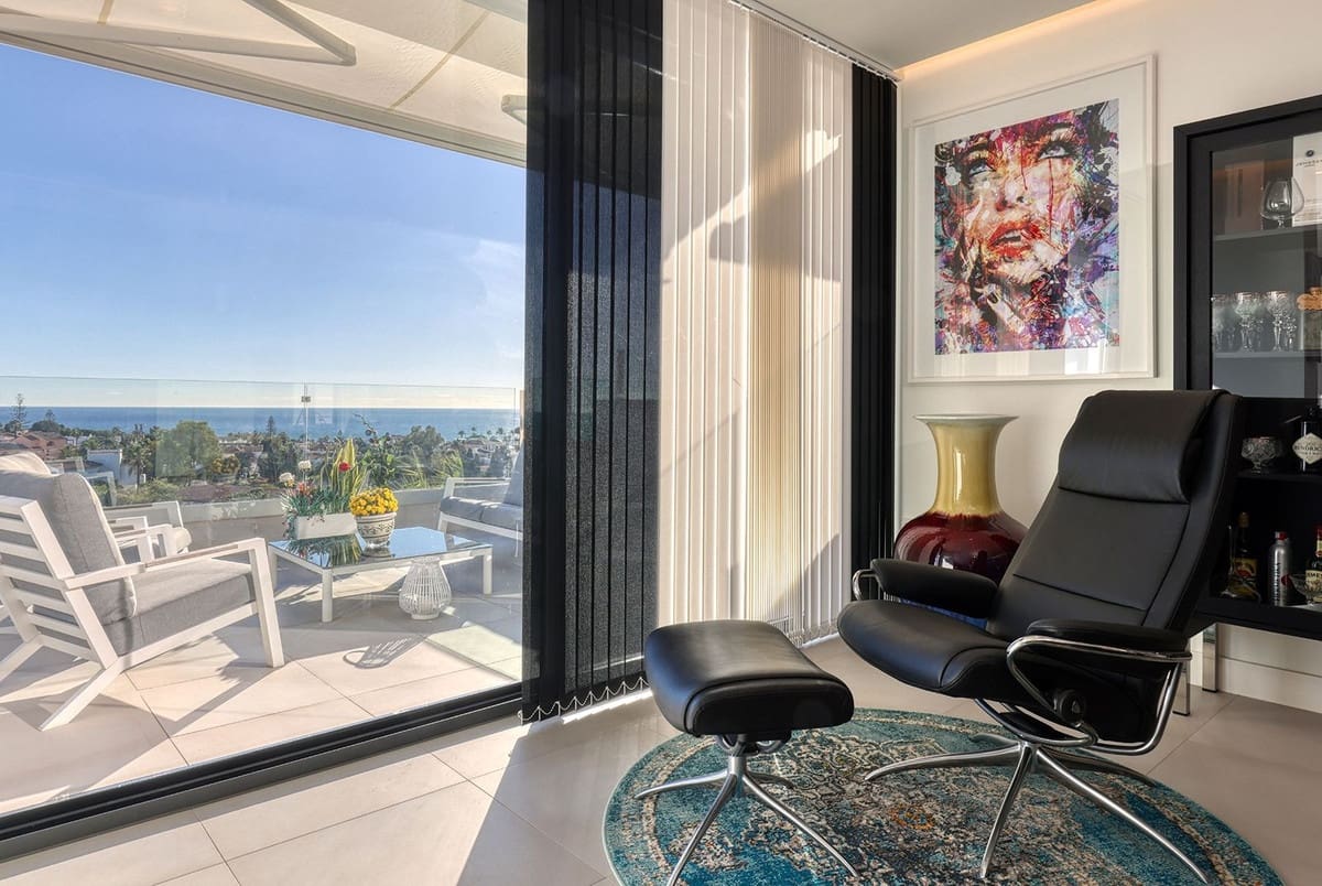 5 makuuhuone Kattohuoneisto myytävänä paikassa Mijas Costa - 3 300 000 € (Ref: 9137127)