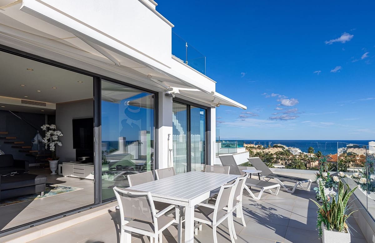 5 makuuhuone Kattohuoneisto myytävänä paikassa Mijas Costa - 3 300 000 € (Ref: 9137127)