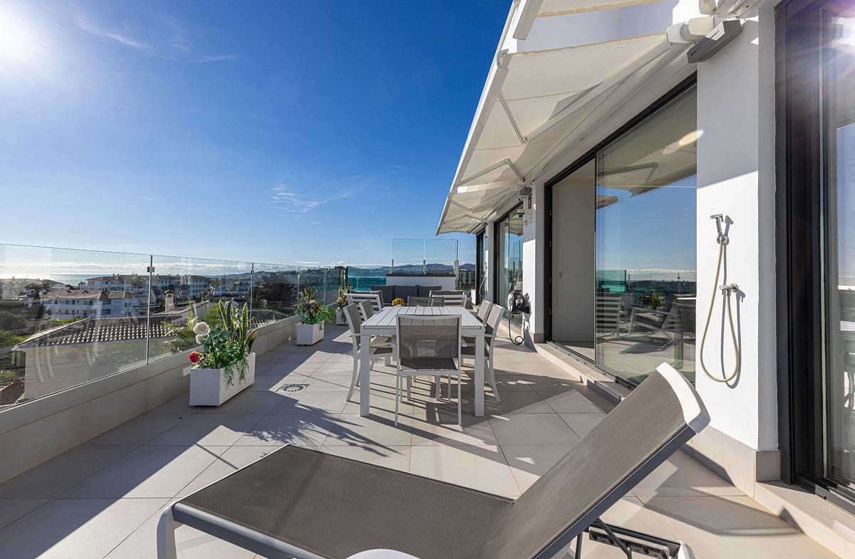 5 makuuhuone Kattohuoneisto myytävänä paikassa Mijas Costa - 3 300 000 € (Ref: 9137127)