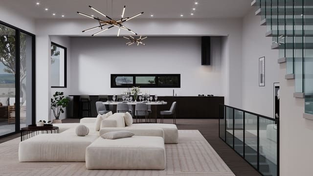 Chalet de 4 habitaciones en Mijas pueblo, Mijas en venta con piscina - 1.100.000 € (Ref: 9142865)