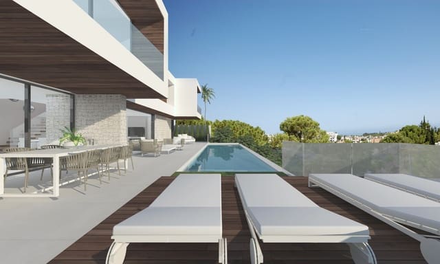 4 sypialnia Willa na sprzedaż w La Concha - Resina Golf, Estepona z basenem - 2 250 000 € (Ref: 9142866)